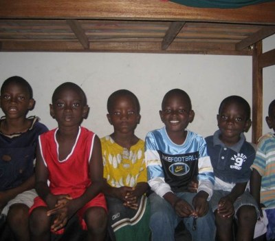 Love a Child Orphanage in Cotton Tree, Liberia