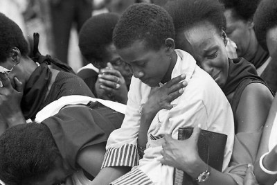 (Photo d'archives) - Les victimes du génocide rwandais ont perdu une manche du combat contre le père Wenceslas Munyeshyaka, un des principaux accusés du génocide rwandais.