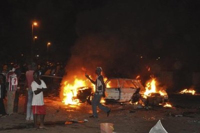 Explosion rocks Nigeria (file photo).