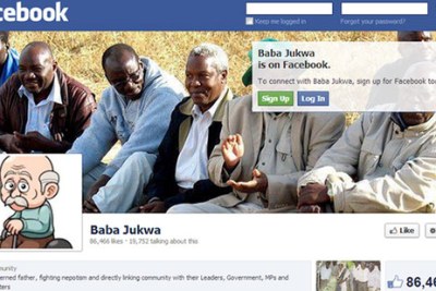 Baba Jukwa facebook page