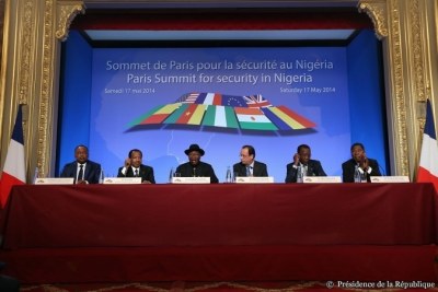West African presidents meet at the invitation of President Francois Hollande of France.