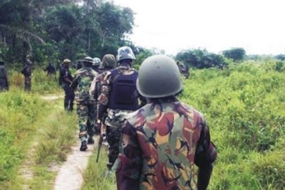 Nigerian army (file photo).