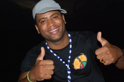 Le chanteur angolais Yuri Da Cunha