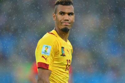 Cameroon's Eric Choupo-Moting.