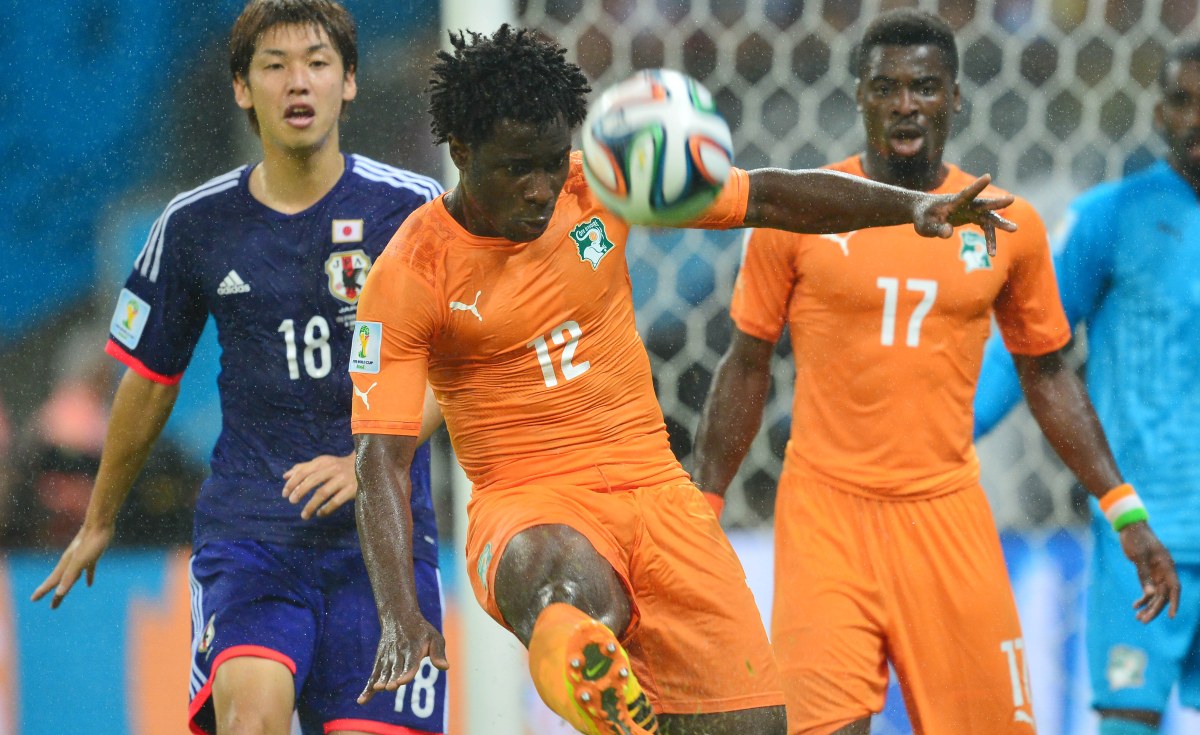 Tournaments » Matches » Cote d'Ivoire v Sierra Leone