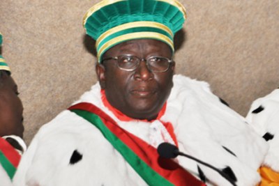 Le juge constitutionnel Salifou Nébié