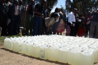 Illicit brew leaves 12 dead in Kapsabet town, Nandi county (file photo).