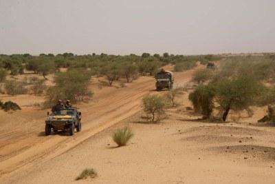 Troops in Northern Mali