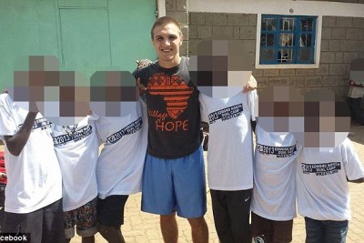 Matthew Lane Durham was arrested at his parents' home in Edmond, Oklahoma, after he fled Kenya when he was confronted with the allegations that he raped and molested children at an orphanage.
