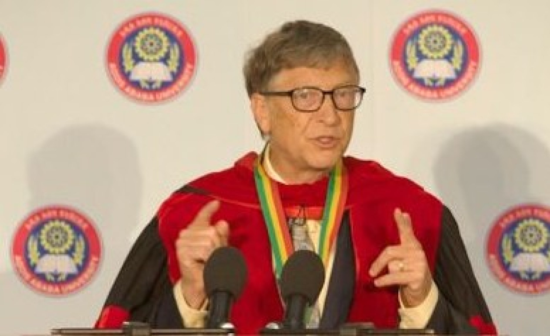 Ethiopia Bill Gates Finally Gets His College Degree