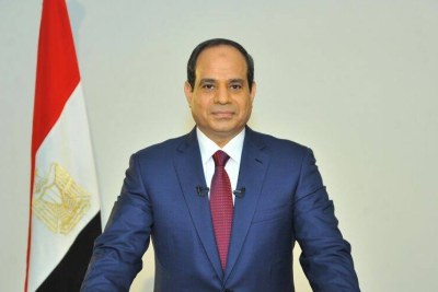 Abdel Fatta Al Sissi président égyptien.