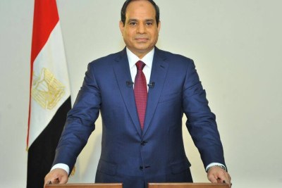 Abdel Fatta Al Sissi président égyptien.