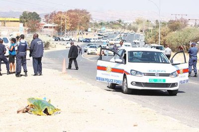 Namibian Prime Minister Hage Geingob has called on the nation to remain calm following the deadly shooting.