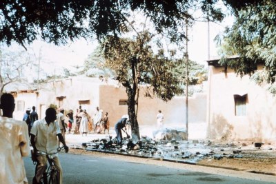 A street in Ndjamena Tchad (file photo).