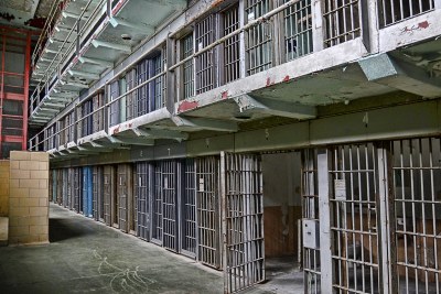 Prison cell block (file photo).
