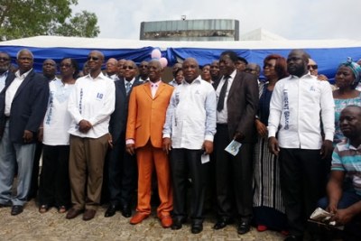 Congrès du FPI: La direction de campagne de Gbagbo présentée
