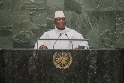 Yahya Jammeh of the Gambia.
