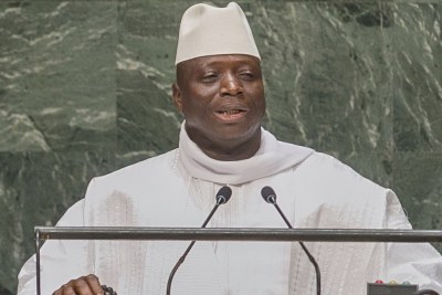 President Jammeh of the Gambia.