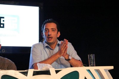 Le blogueur tunisien Yassine Ayari qui avait été emprisonné.