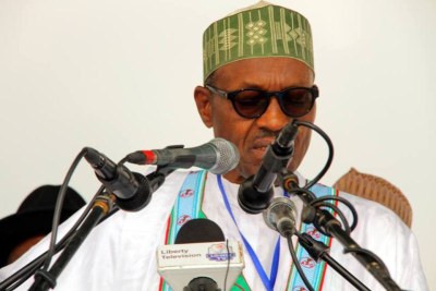President Muhammadu Buhari.