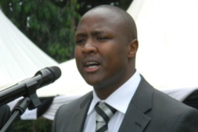 Nandi Hills MP, Alfred Keter.