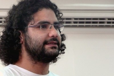 Le blogueur Alaa Abd El-Fatah