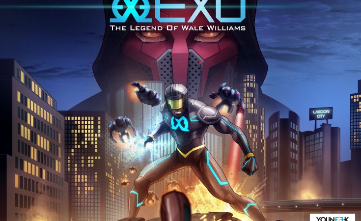 Africa: EXO, An African Superhero Animated Film and Graphic Novel -  