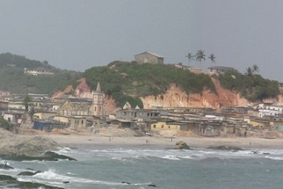 Cape Coast in Ghana.