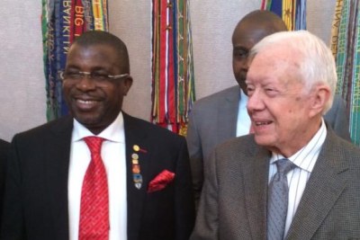 Philanthropist Sir Emeka Offor Donates $10 Million to Accelerate Jimmy Carter’s Efforts to Help Eliminate River Blindness in Nigeria