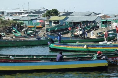 Remba Island is a fishing centre on Lake Victoria.