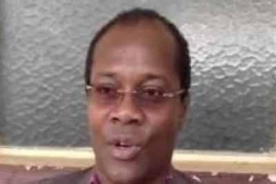 Le député Ousmane Gaoual Diallo