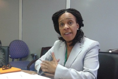 Bisa Williams, U.S. Deputy Assistant Secretary of State, during an interview with AllAfrica's Boakai Fofana.