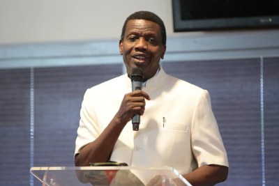 Pastor Adeboye.