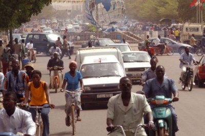 Ouagadougou (file photo)