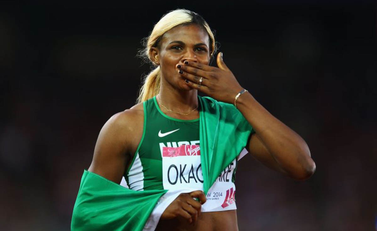 Nigeria Athletics Body Denies Ban On Blessing Okagbare Allafrica Com