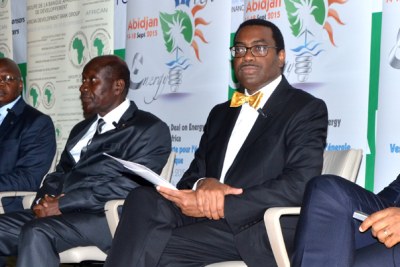 AfDB meeting in Abidjan on September 17, to solve the continent's energy issues.