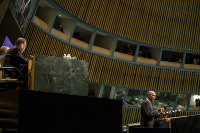 Le Président Barack Obama à la 70e Assemblée générale de l'ONU