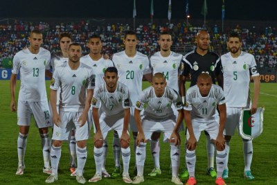 Amical: la sélection de l’Algérie contre la Guinée et le Sénégal