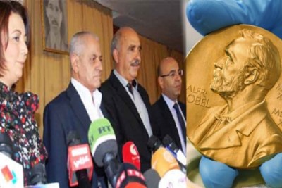Prix Nobel de la paix pour le quartette du dialogue national tunisien