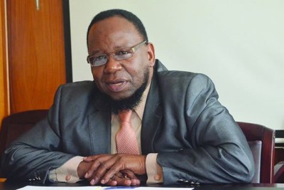 Former primary and secondary education minister Lazarus Dokora (file photo).