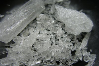 Crystal methamphetamine (file photo).