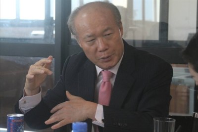 Chon-Weon Shin, ambassadeur de la République de Corée du Sud à Dakar