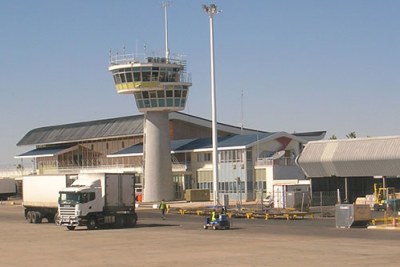 Hosea Kutako Airport.