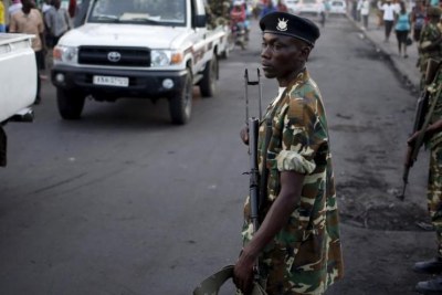 The situation in Burundi remains tense.