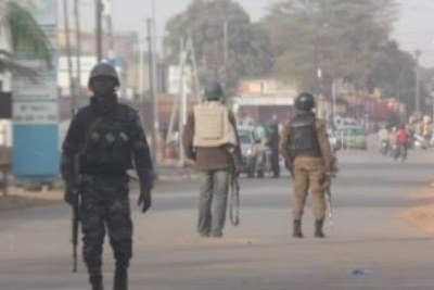Les forces de l'ordre burkinabé