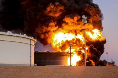 Attaque d'un site pétrolier en Libye