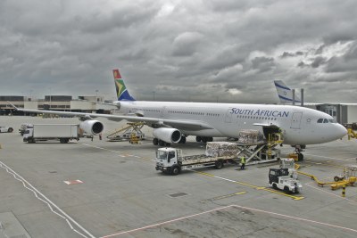 South African Airways Airbus A340.