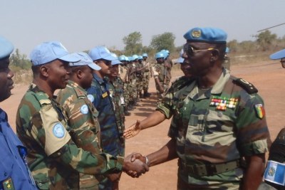 Le secrétaire général nomme le général de corps d’armée Balla Keïta, du Sénégal, commandant de la force de la mission de l’ONU en République Centrafricaine