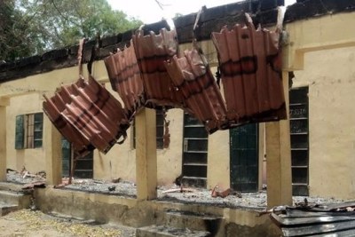 D’innombrables écoles ont été détruites par Boko Haram dans le nord-est du Nigéria depuis 2009