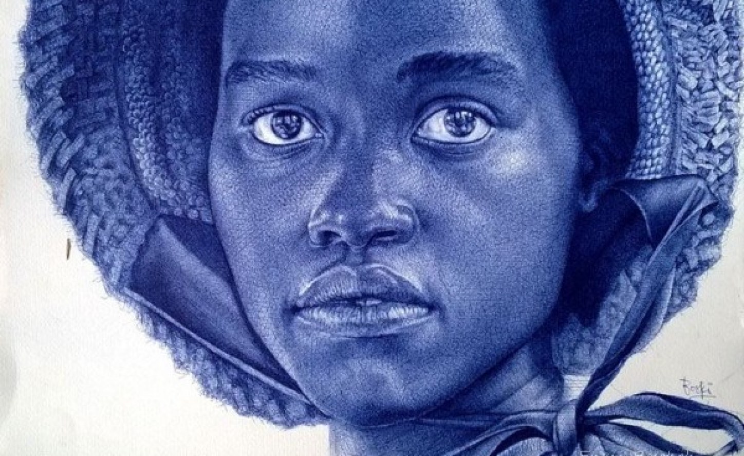 Ghana This Ghanaian Artist Does Incredible Things With Only a